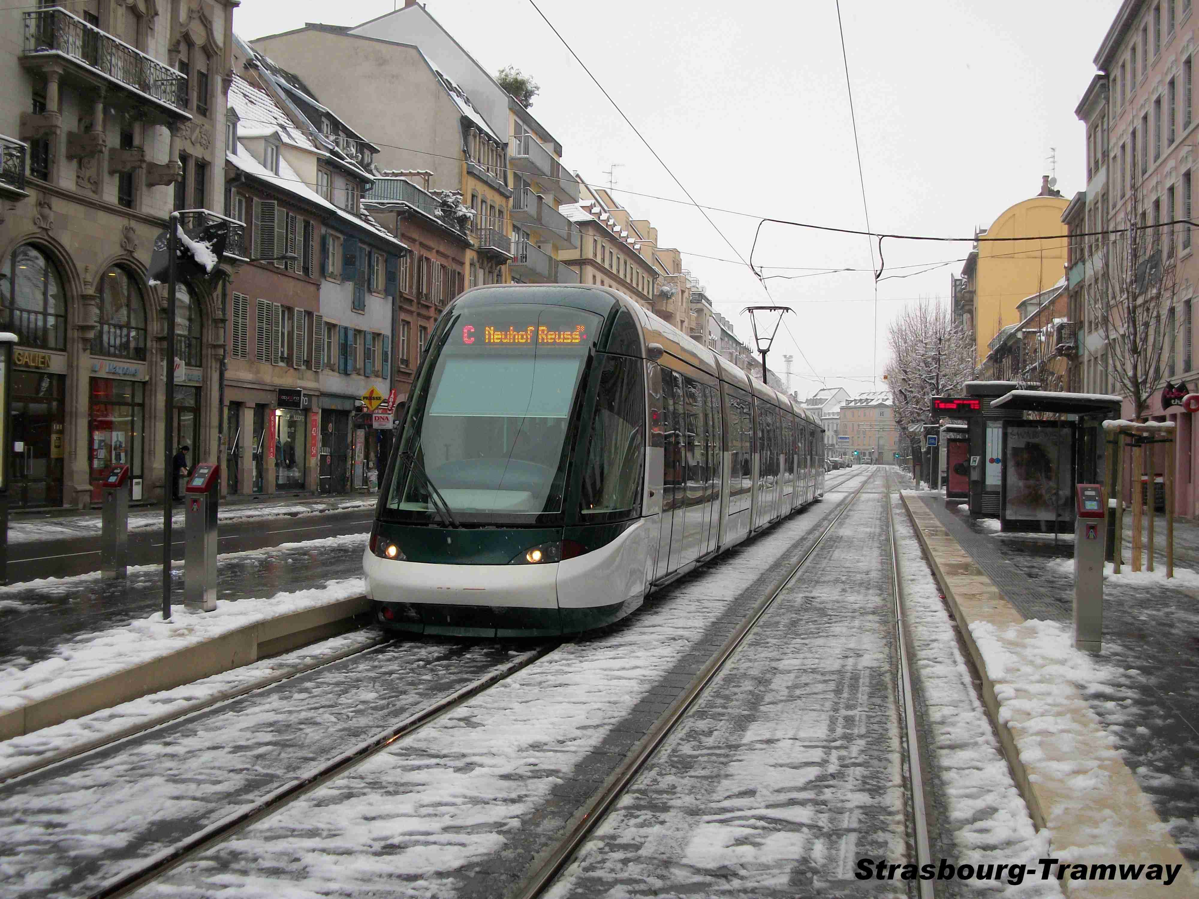 Une autre vue de la station.